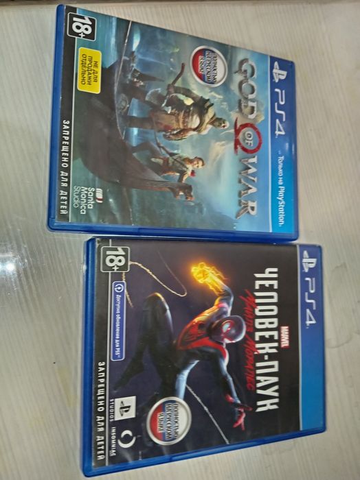 Диски Playstation 4 игры PS4