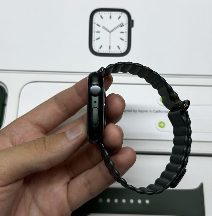 Apple Watch 7/45 88% Green