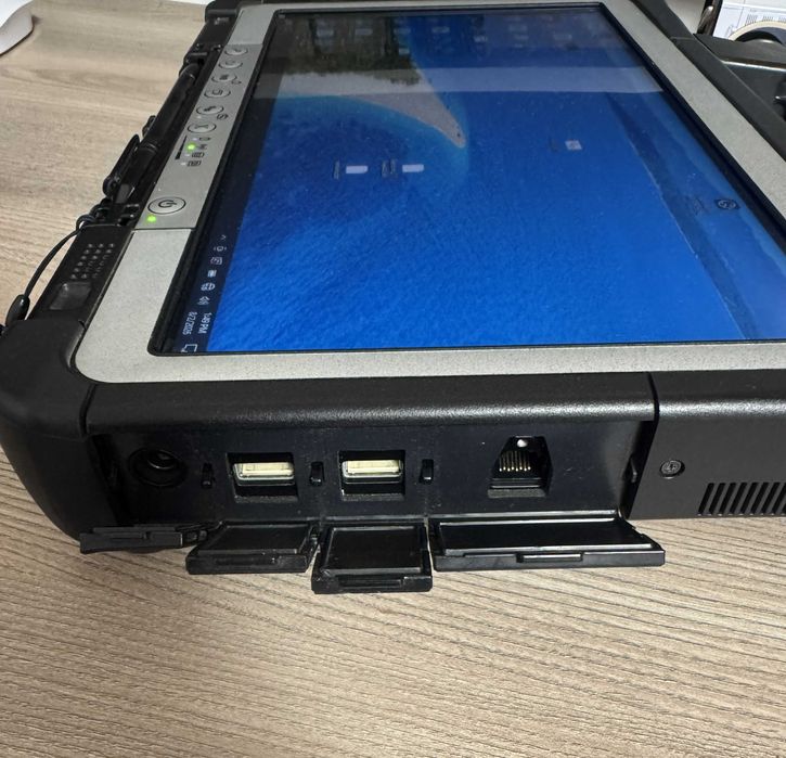 Panasonic Toughpad CF-D1, MK3 + diagnoza Mercedes STAR C5