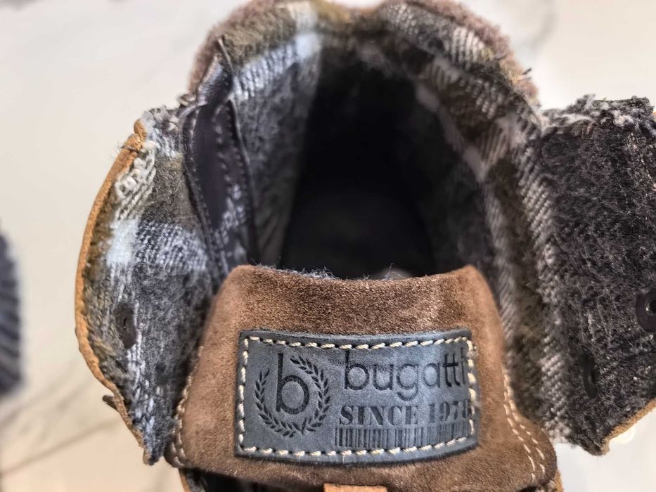 Мъжки боти Bugatti N°-46