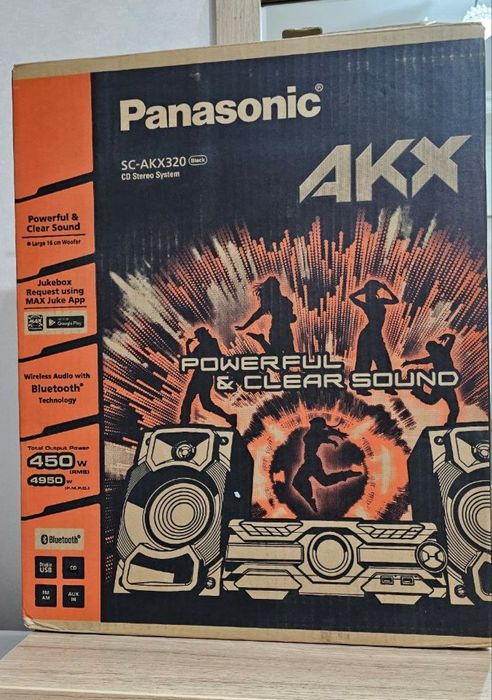 Музыкальный центр