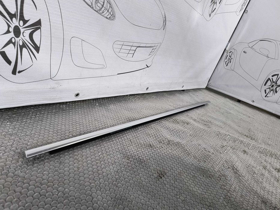 Cheder Exterior Geam Ușă Spate Stânga Crom VW Sharan Seat Alhambra 2010-2022 Cod OEM 7N0843469C (1C4)
