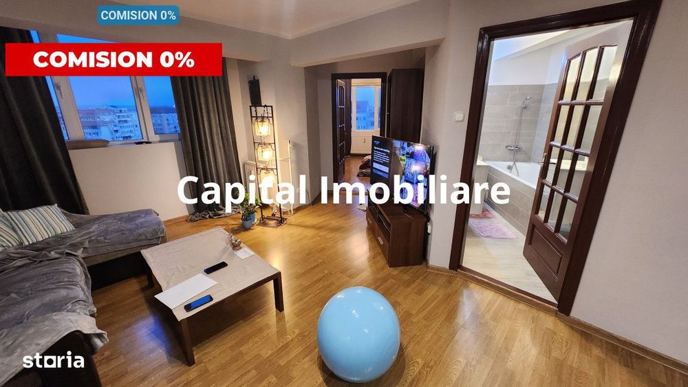 Apartament 3 camere Decebal, 0%comision