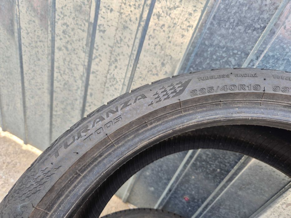 1 Anvelopa de VARA - 225/40/19 93Y - Bridgestone Turanza T005 - Stare BUNA - DOT 2021 !