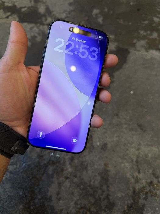Iphone 17air qora rang 256tali