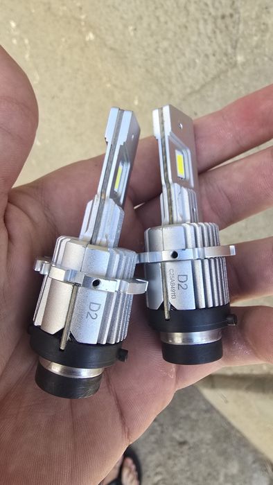 D2S LED крушки - Чисто нови | В гаранция