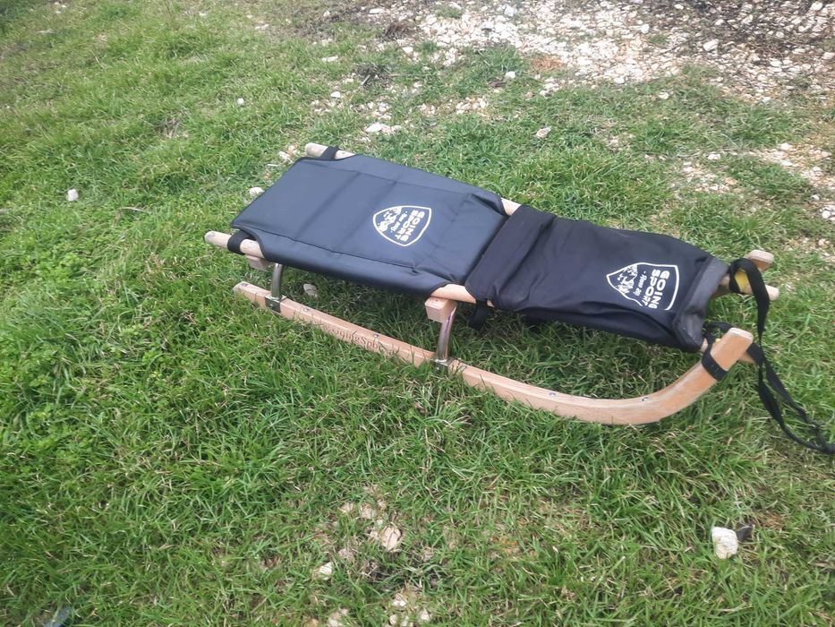 шейнa Професионалнa, бързa, състезателнa спортнa шейнa. Алпи!