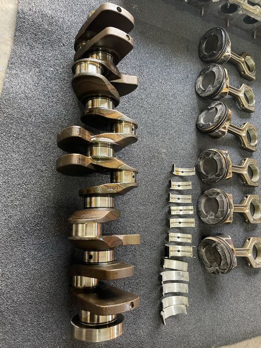 Двигател на части БМВ Н55Б30А (bmw n55b30a na chasti)