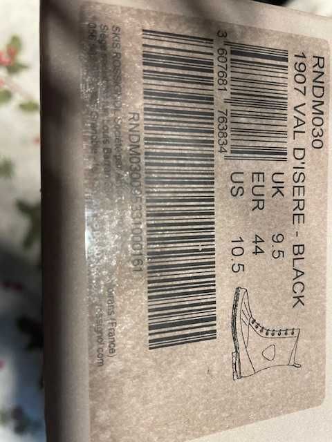 Мъжки зимни високи спортни ботуши Rossignol 1907 Val d'isere