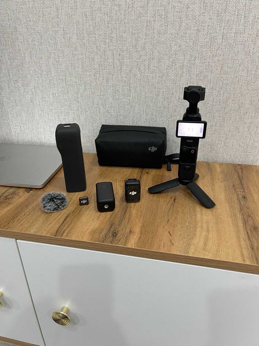 Yangidek! DJI Osmo Pocket 3 Creator Combo