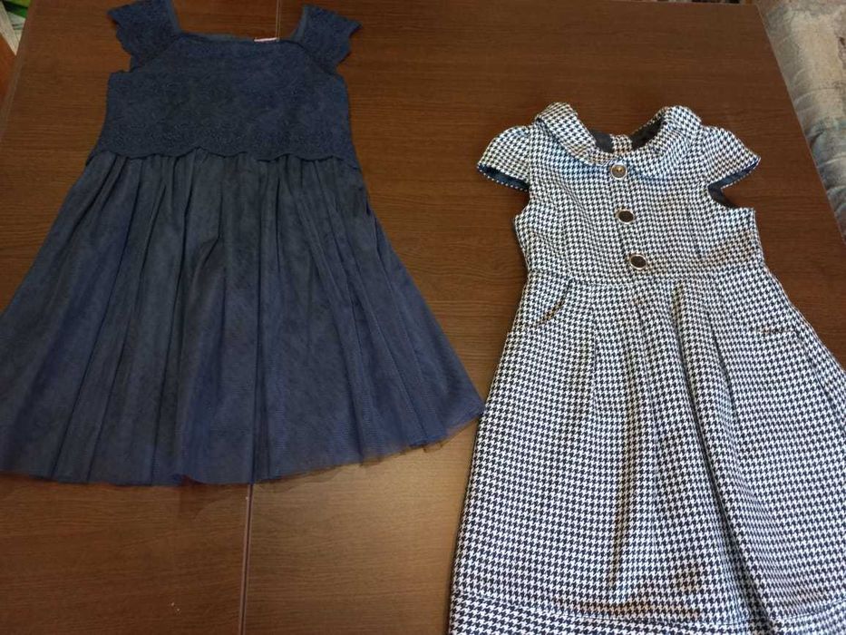 Платья для девочки 5-6 лет