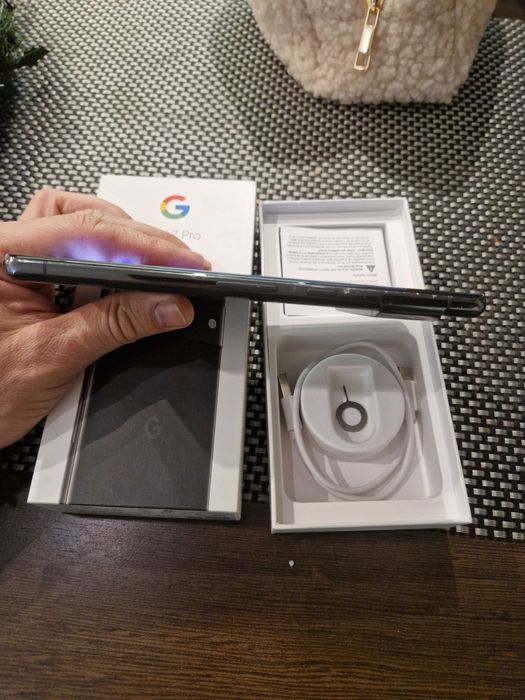 Google pixel 7 pro Obsidian
