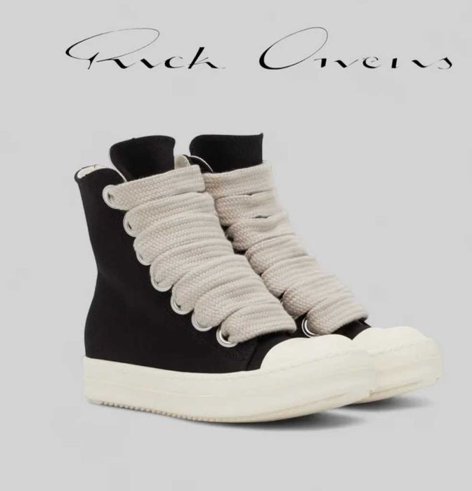 Кеды Rick Owens все размеры