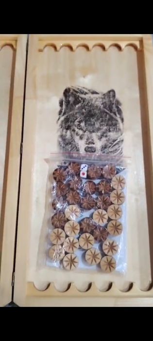 Нарды ручной работы