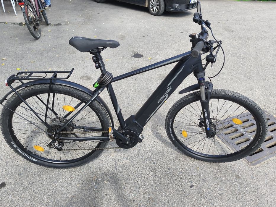 Vand bicicleta electrica Fischer