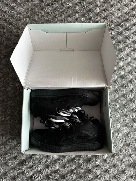 adidasi Lanvin Curb Leather Black 42-44