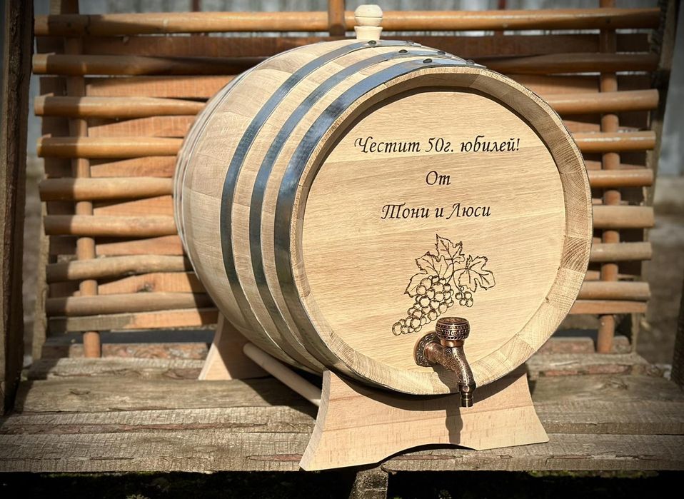 Дъбови бурета отлични