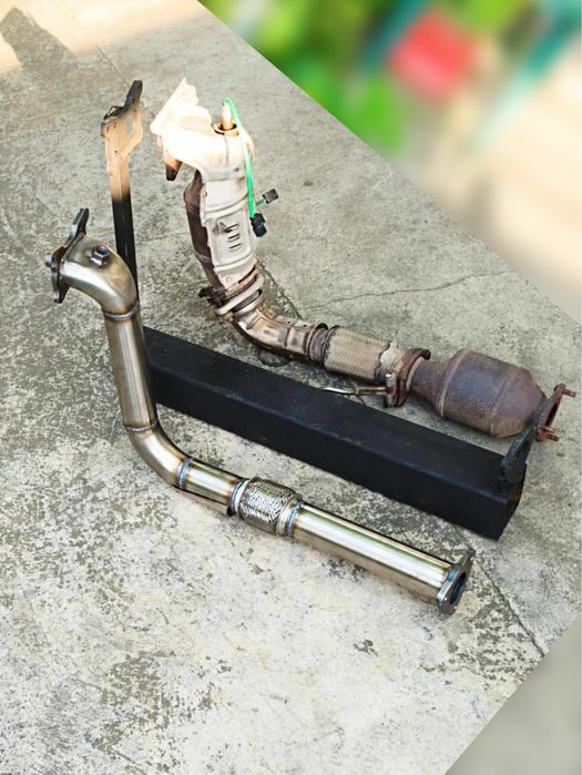 Downpipe за Honda Accord 8 Type S K24Z3