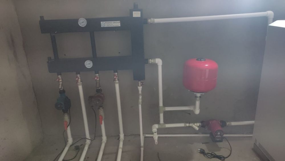 Услуга Сантехника