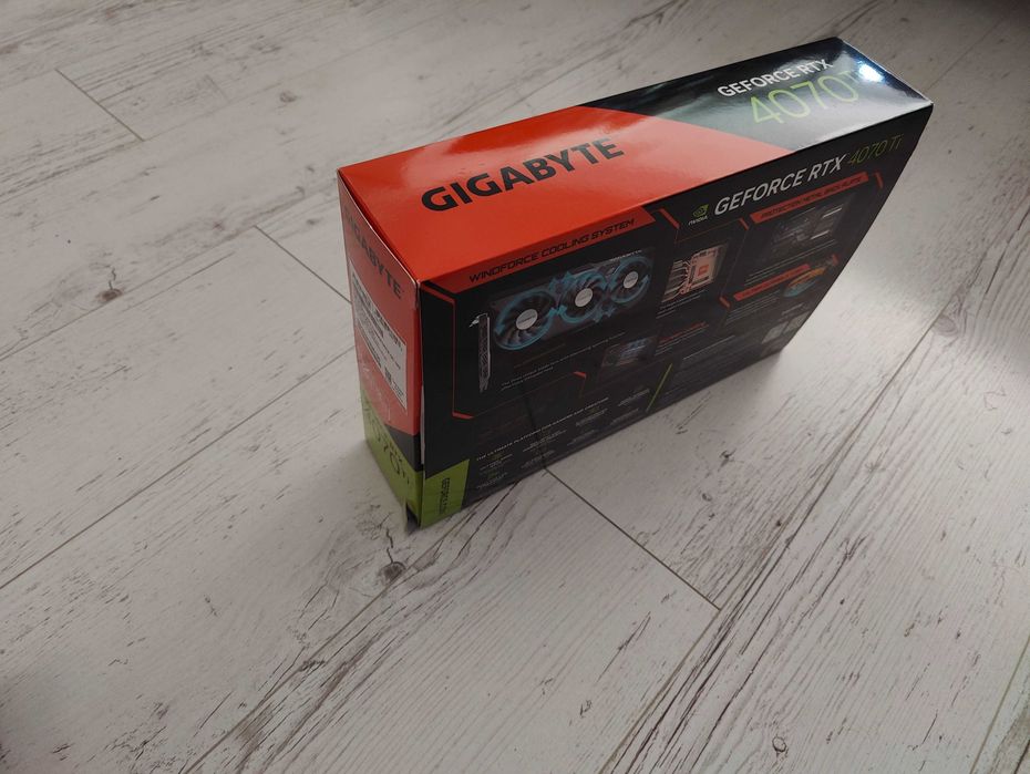 RTX 4070TI Gigabyte Windforce OC 12G