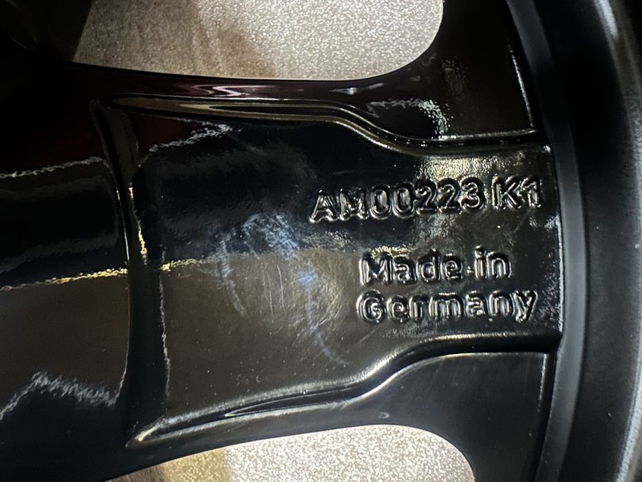 Jante Originale Mercedes EQS - Amg pe 20 cu anvelope vara sau Iarna !