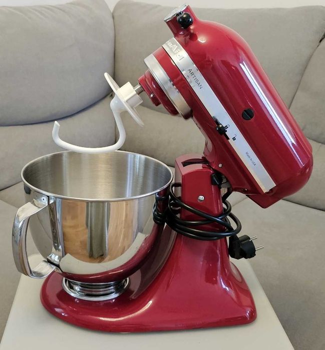Mixer KitchenAid Artisan 5KSM125EER, 4.8L, Empire Red