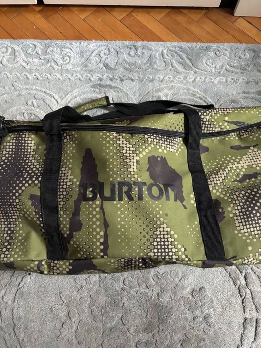 Snowboard Burton 125 cm set complet-boots 36,5-stare impecabila