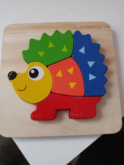 Дървени играчки за малки деца