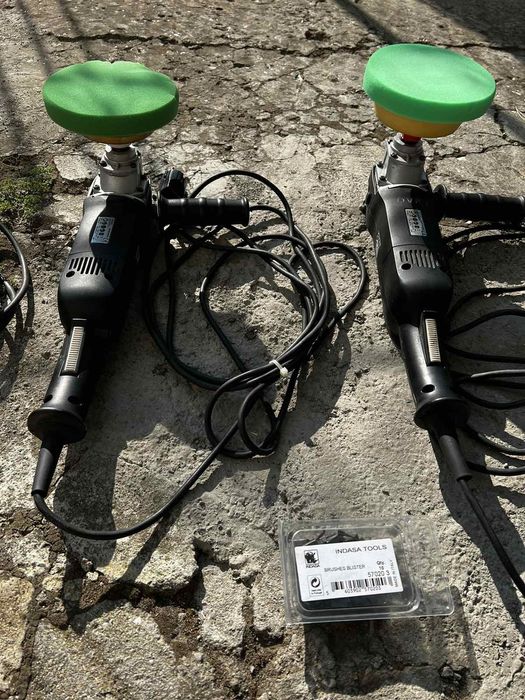 Машини за полиране/пастиране Milwaukee/Rupes/Indasa