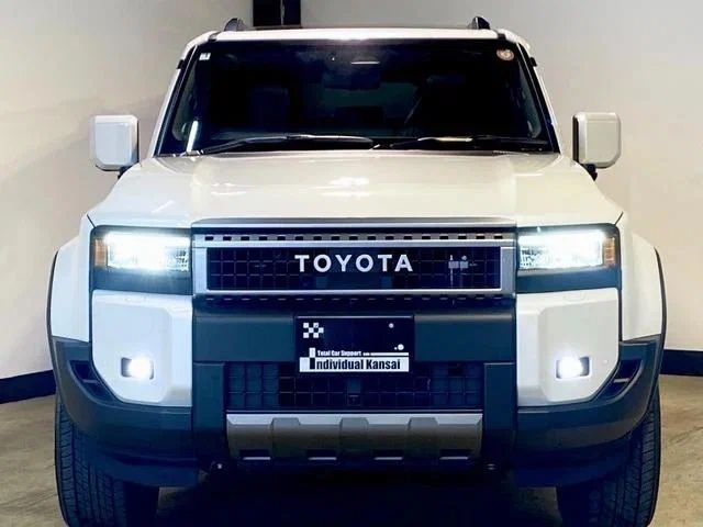 Продам новую Full Prado 250. White 2025 года.
