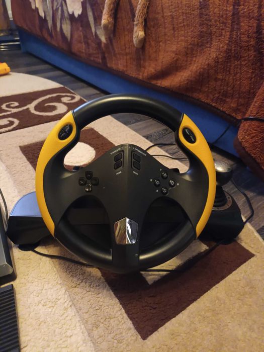 Volan gaming myria mg7400 (ps3,ps4,pc,xbox one)