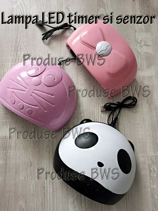 +CADOU-Kit RUS unghii false-Set manichiura lampa UV TATUAJE