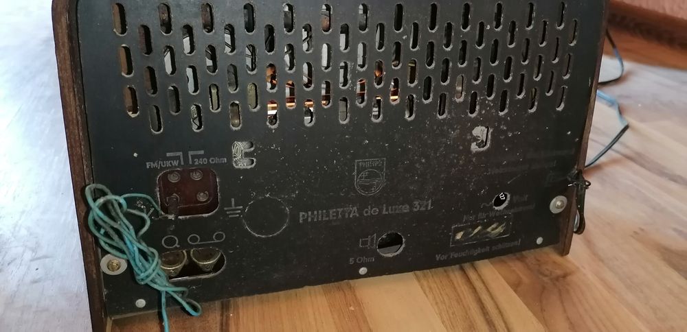 Radio PHILIPS Philetta de Luxe 321 - 1962