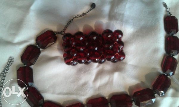 Красив комплект бижута от 5 части