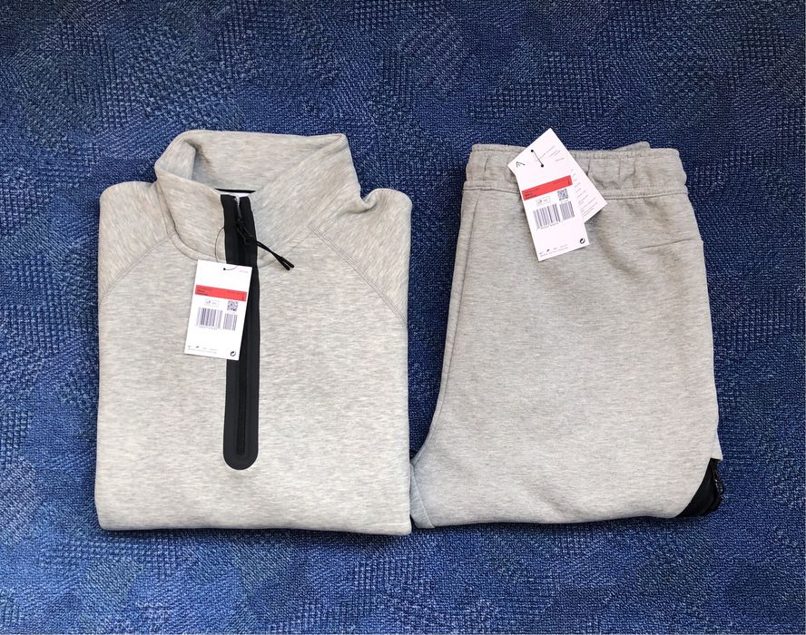 Nike Tech Fleece ОРИГИНАЛЕН мъжки екип/горнище и долнище - L