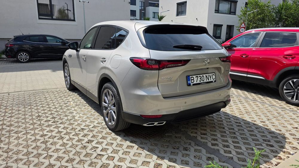 Mazda CX-60 MAZDA CX-60 PHEV EXCLUSIVE-LINE | Platinum Quartz | TVA Deductibil