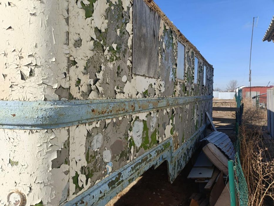 Вогончик на колесиках