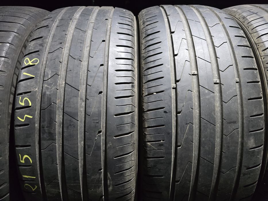 215 45 18 / 215/45/18, Hankook, set 4 buc