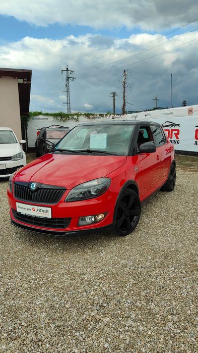 Skoda Fabia Skoda Fabia ediție Monte Carlo
