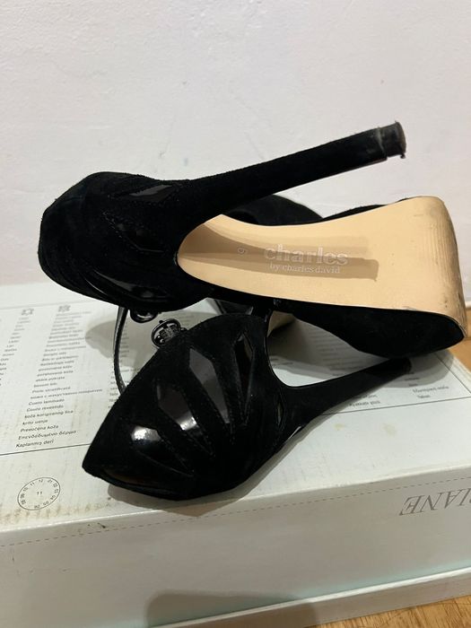 Pantofi eleganți damă