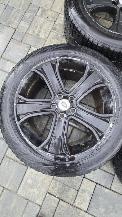Jante aliaj Range Rover 20' cauciucuri bune de iarna