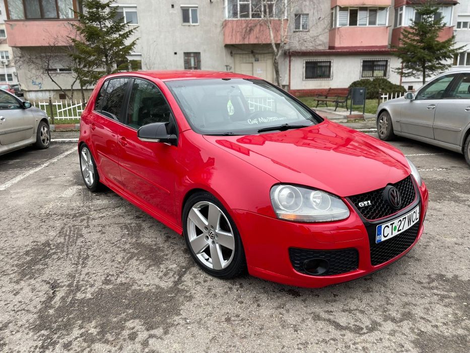 Vw golf 5 gti 1.6 benzina