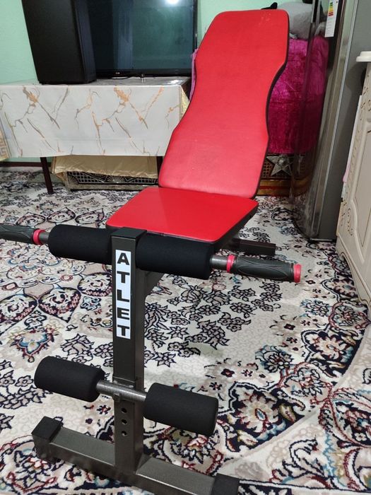 Велотренажер ва пресс.холати зур.велотренажер озишга Кул ва оекларни с