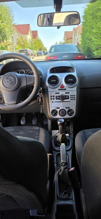 Vand Opel Corsa D 2014