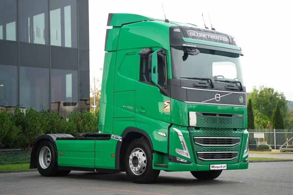 Volvo FH 500 / SISTEM HIDRAULIC / RETARDER / I-PARK COOL / TV / I-SAVE / I-SHIFT / ANVELOPE 100%