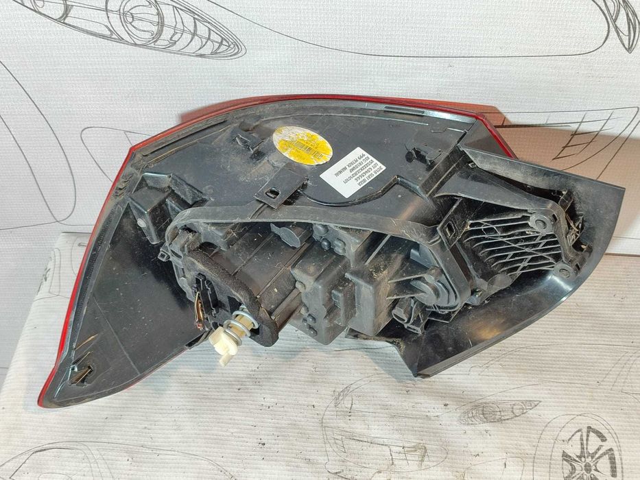 Stop aripă spate stânga Hatchback Seat Ibiza V KJ 2018 1.0 Benzină Cod OEM: 5F0945207C (5G3)
