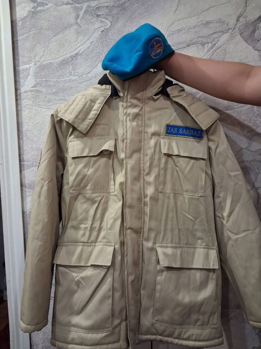 Бушлат, песочный, Jas sarbaz