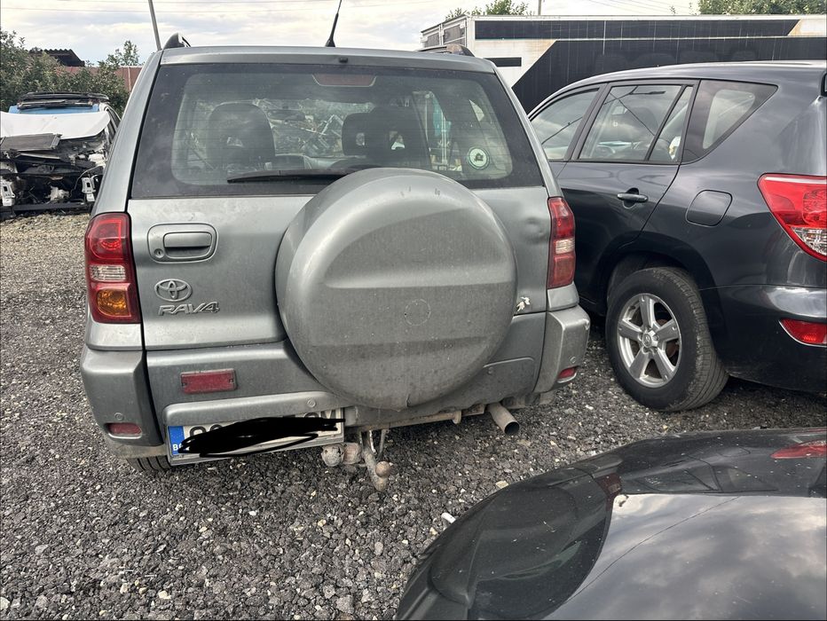 Тойота Рав4 Toyota Rav4 2.0 116 кс На Части!