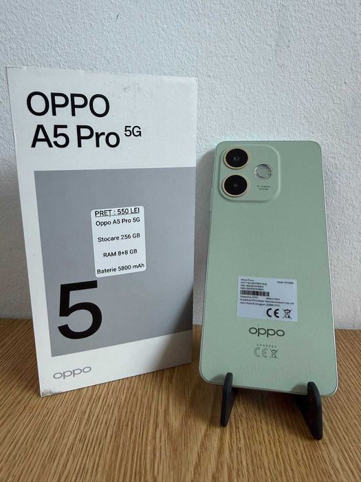 Oppo A5 Pro 5G - MMC Mobile Amanet
