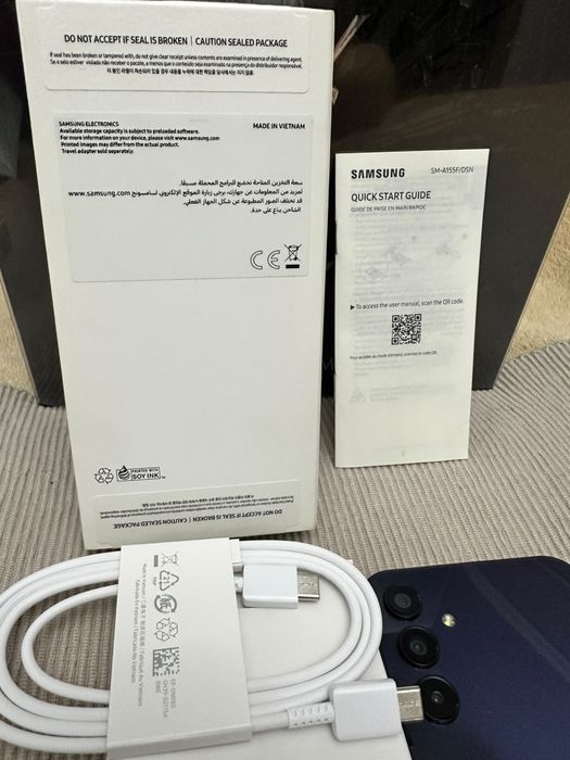 Продам б/у samsung A15